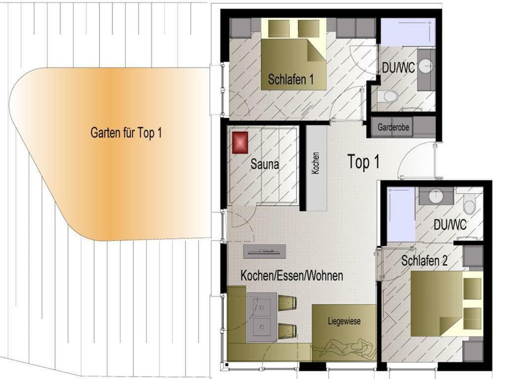 Bildegg Appartements 와스 외부 사진